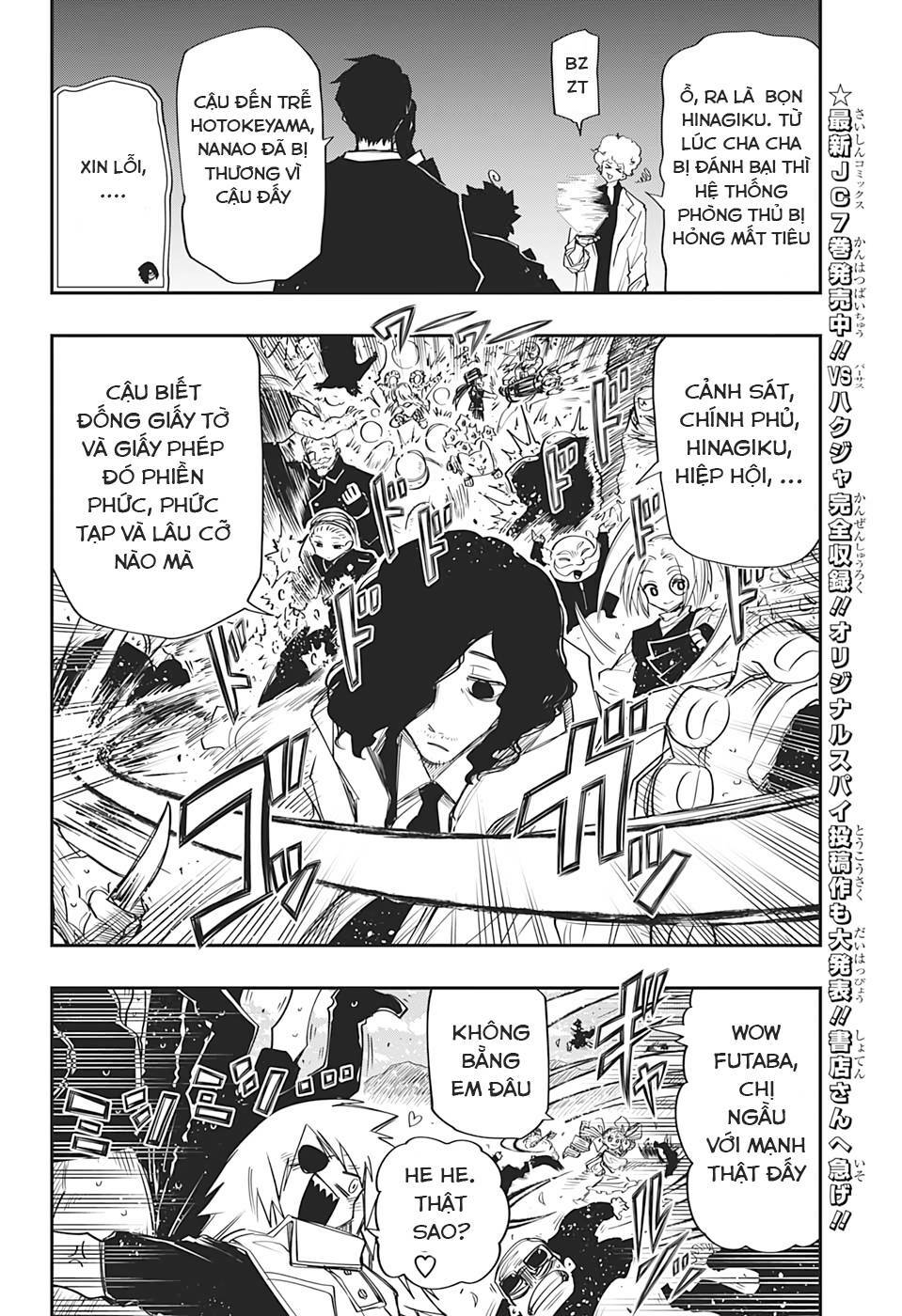 Gia Tộc Điệp Viên Yozakura - Chapter 77 - Page 15