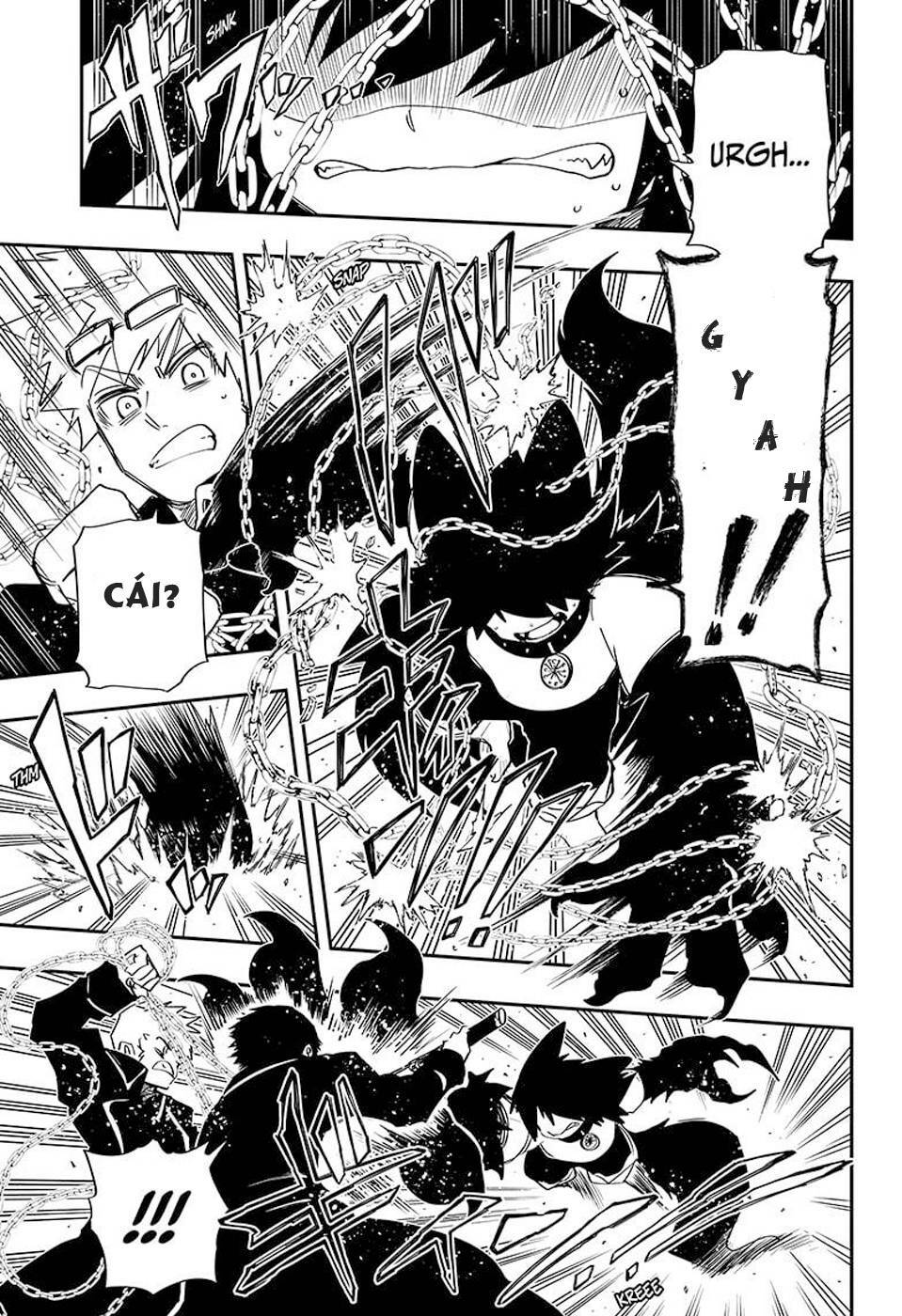 Gia Tộc Điệp Viên Yozakura - Chapter 77 - Page 16