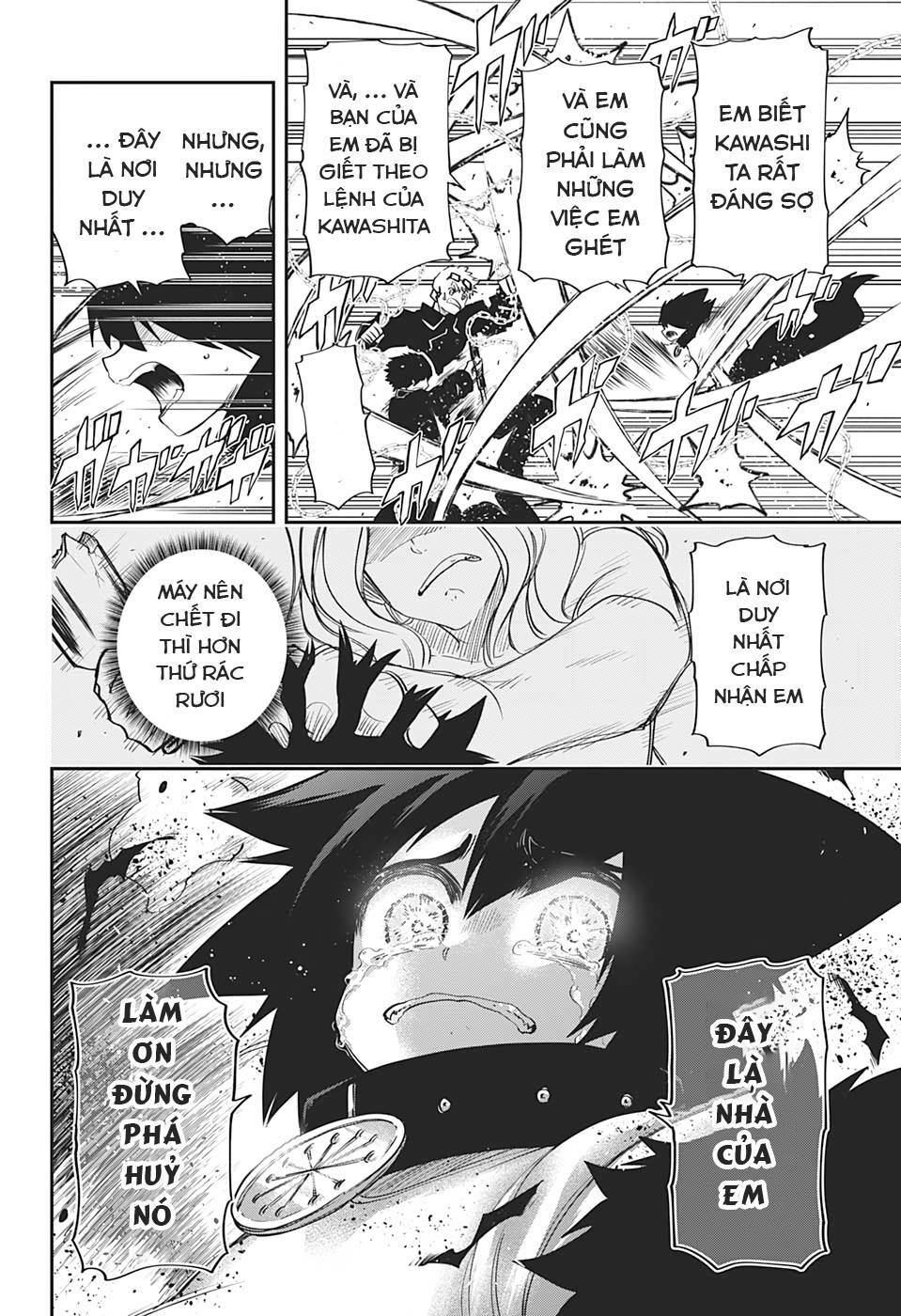 Gia Tộc Điệp Viên Yozakura - Chapter 77 - Page 17