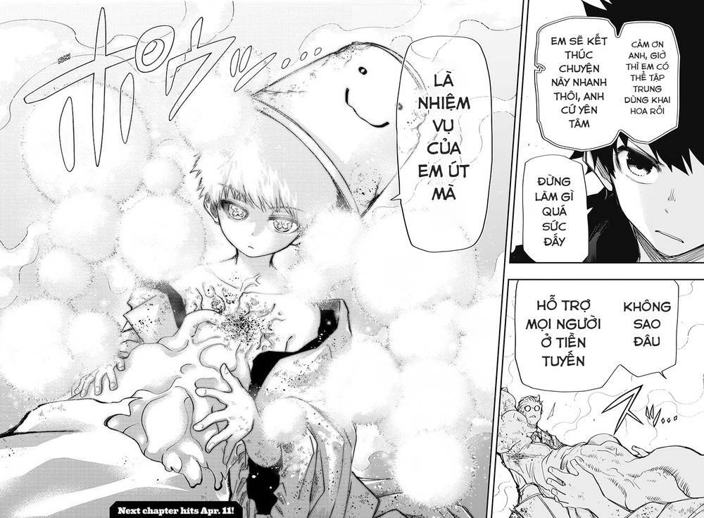 Gia Tộc Điệp Viên Yozakura - Chapter 77 - Page 19