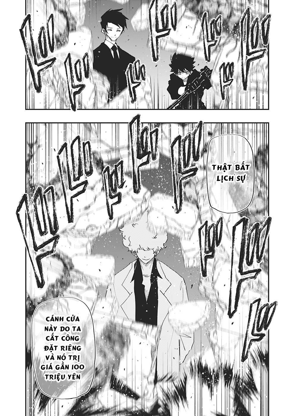 Gia Tộc Điệp Viên Yozakura - Chapter 77 - Page 3