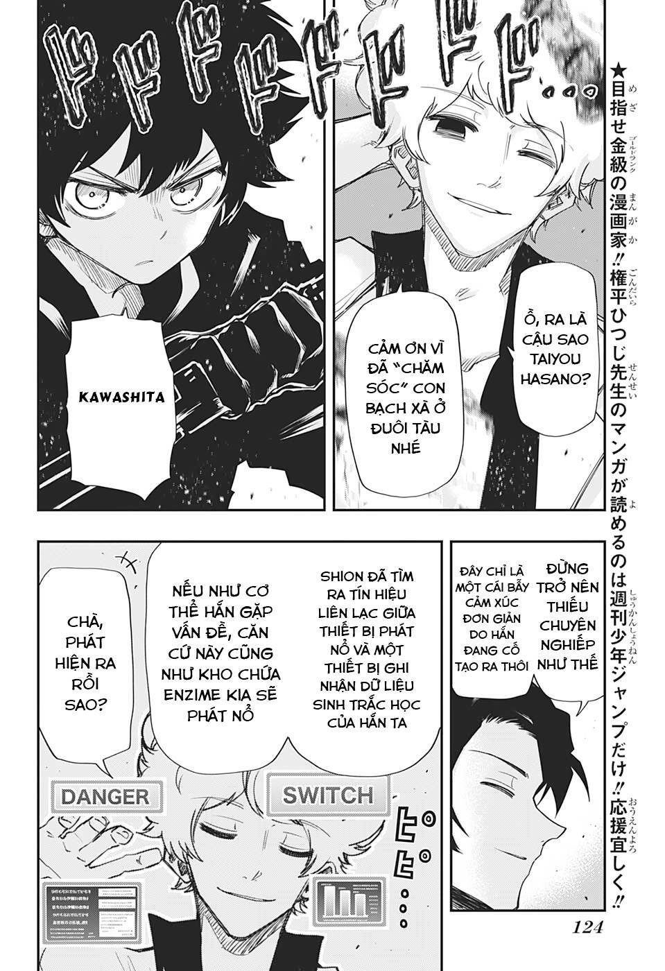 Gia Tộc Điệp Viên Yozakura - Chapter 77 - Page 4