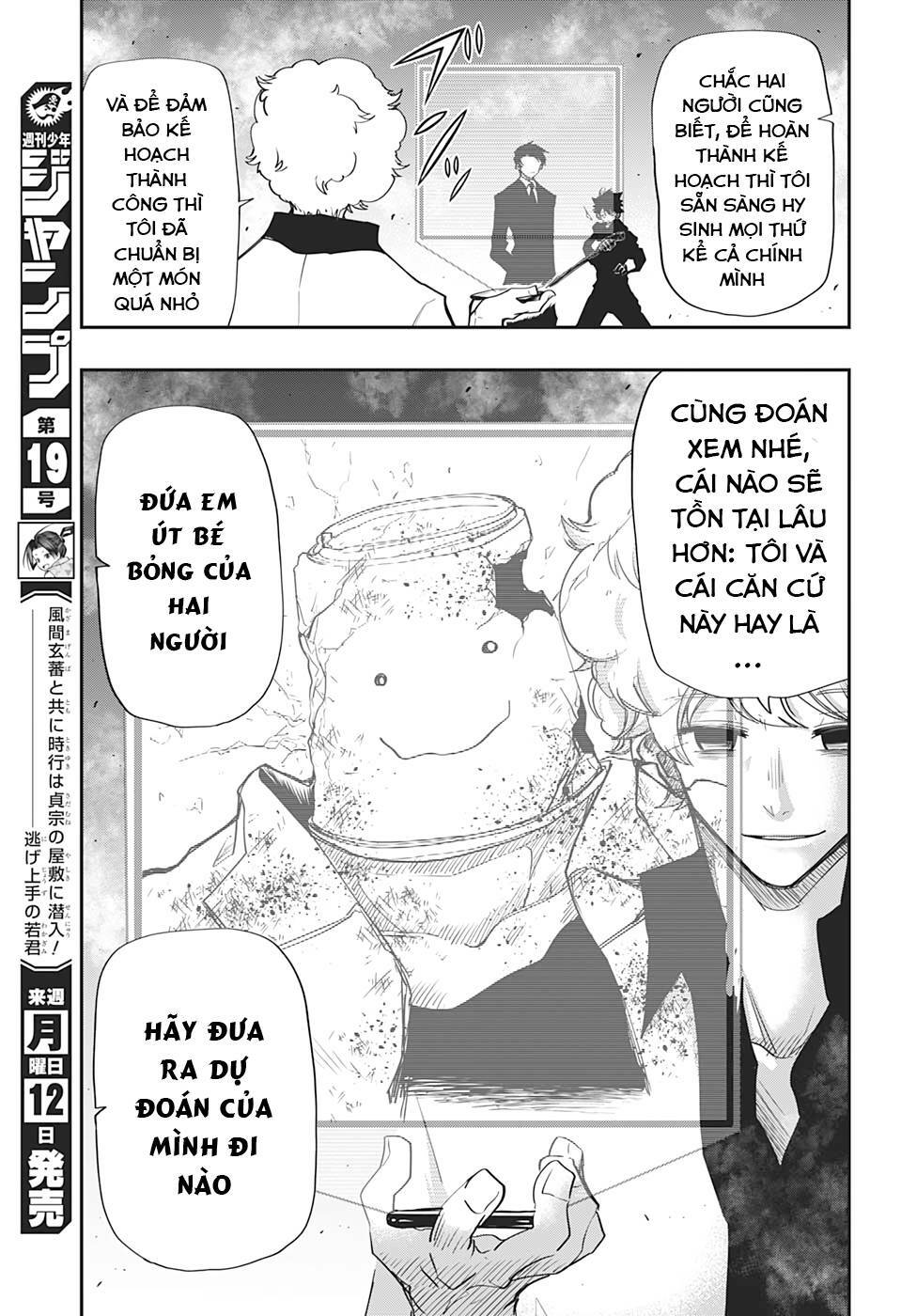 Gia Tộc Điệp Viên Yozakura - Chapter 77 - Page 5