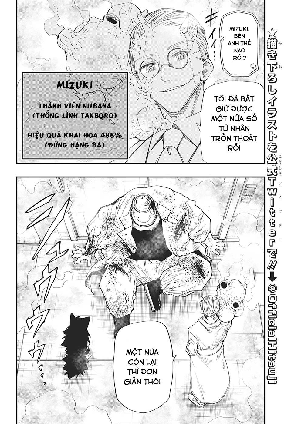 Gia Tộc Điệp Viên Yozakura - Chapter 77 - Page 6