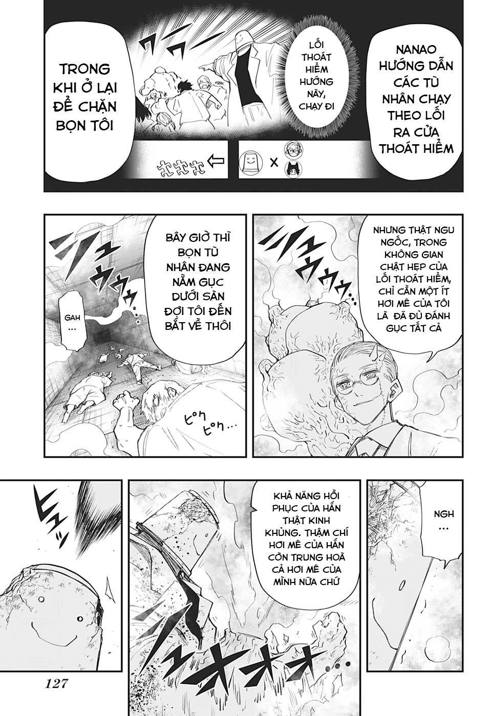 Gia Tộc Điệp Viên Yozakura - Chapter 77 - Page 7