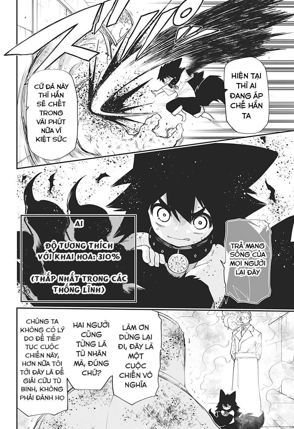 Gia Tộc Điệp Viên Yozakura - Chapter 77 - Page 8