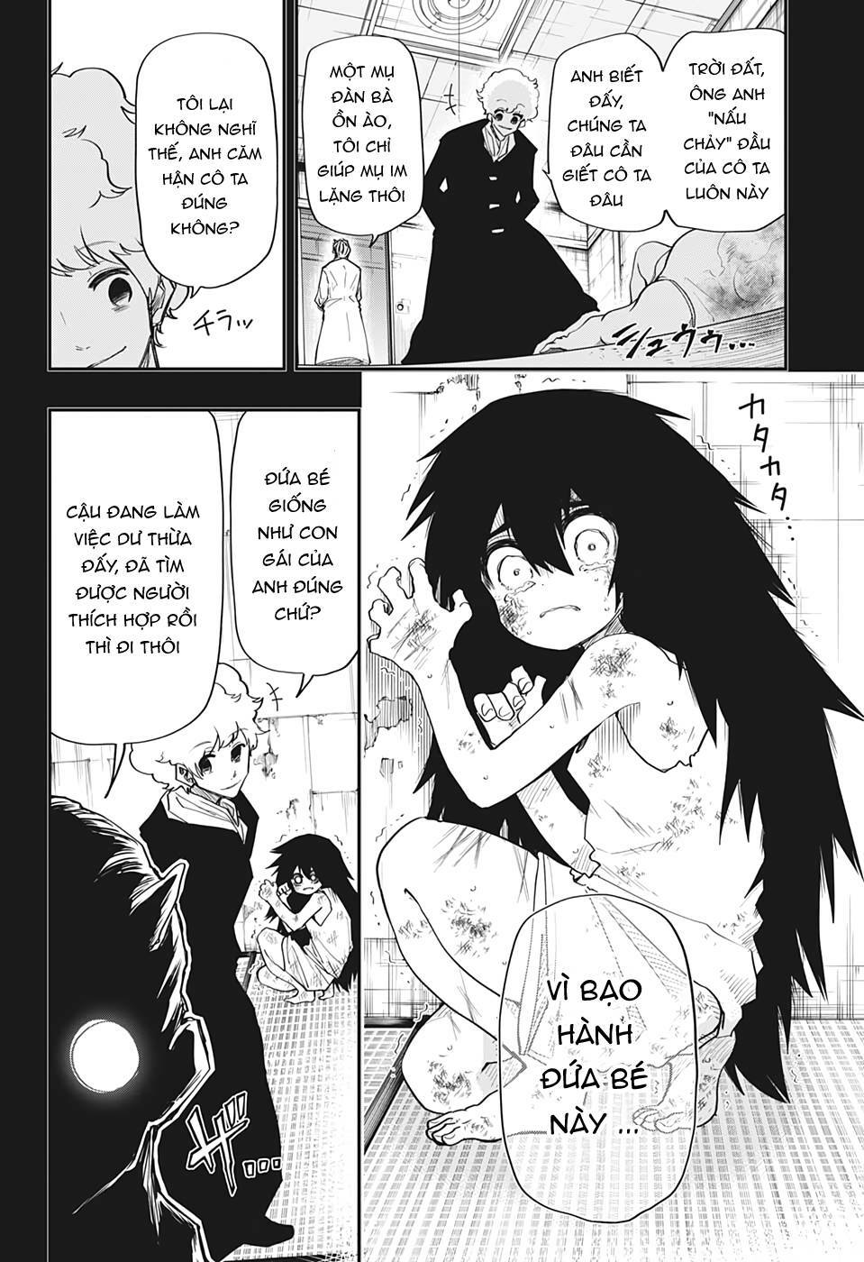 Gia Tộc Điệp Viên Yozakura - Chapter 78 - Page 10