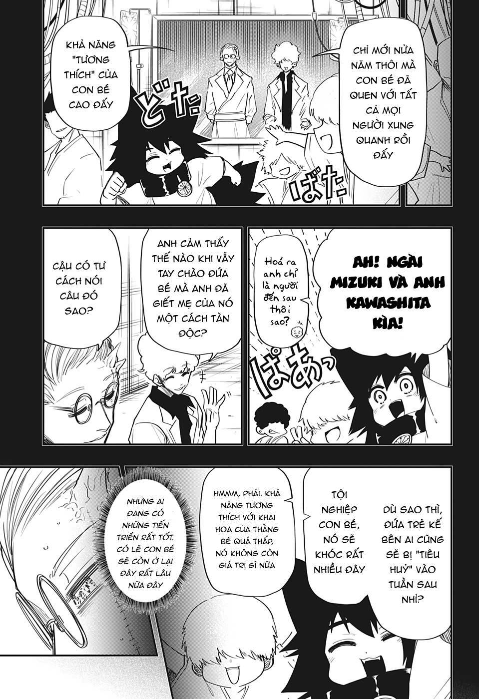 Gia Tộc Điệp Viên Yozakura - Chapter 78 - Page 11