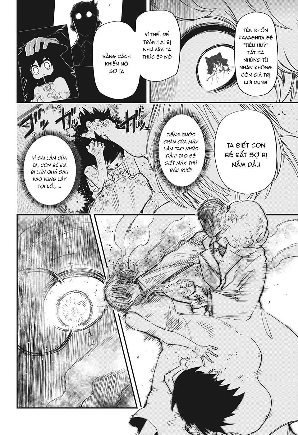 Gia Tộc Điệp Viên Yozakura - Chapter 78 - Page 12