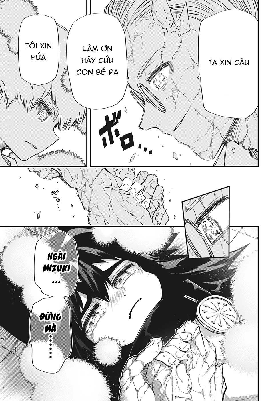 Gia Tộc Điệp Viên Yozakura - Chapter 78 - Page 13