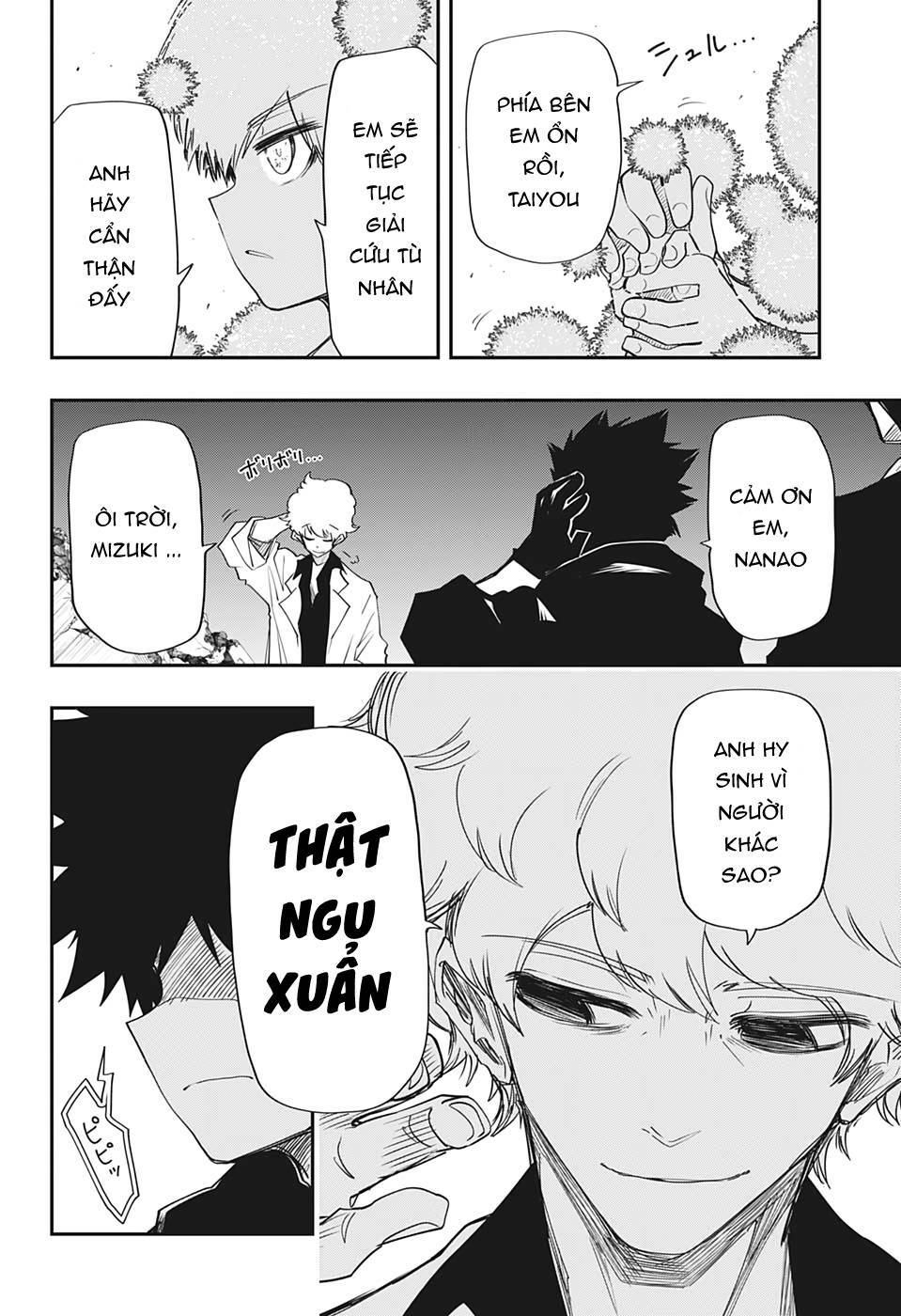Gia Tộc Điệp Viên Yozakura - Chapter 78 - Page 15
