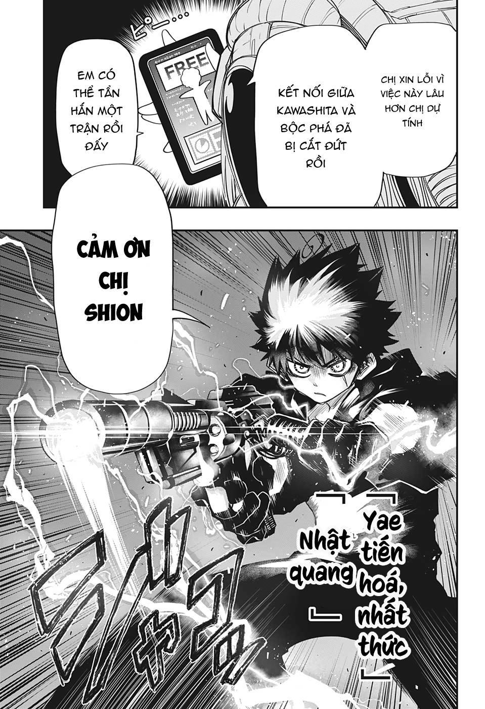 Gia Tộc Điệp Viên Yozakura - Chapter 78 - Page 16