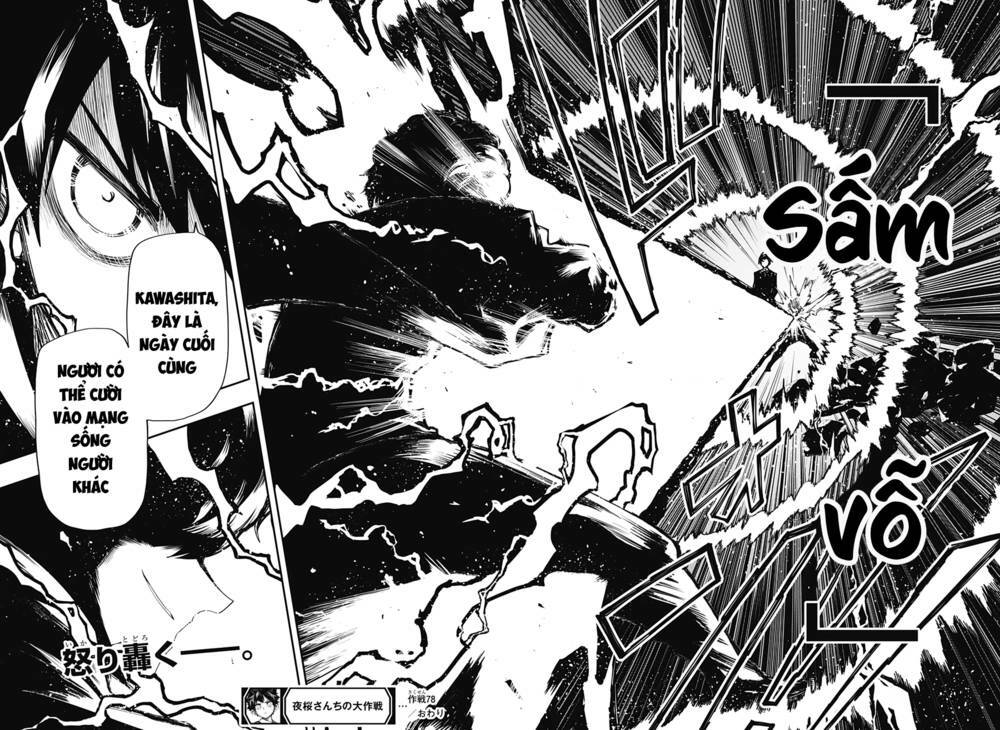 Gia Tộc Điệp Viên Yozakura - Chapter 78 - Page 17