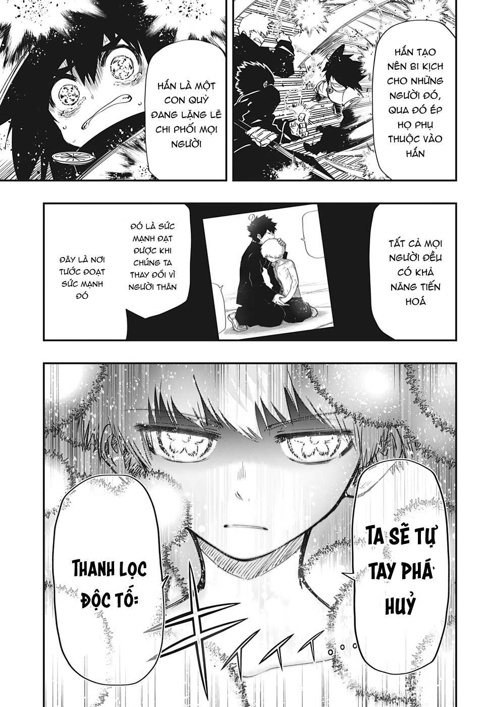 Gia Tộc Điệp Viên Yozakura - Chapter 78 - Page 3