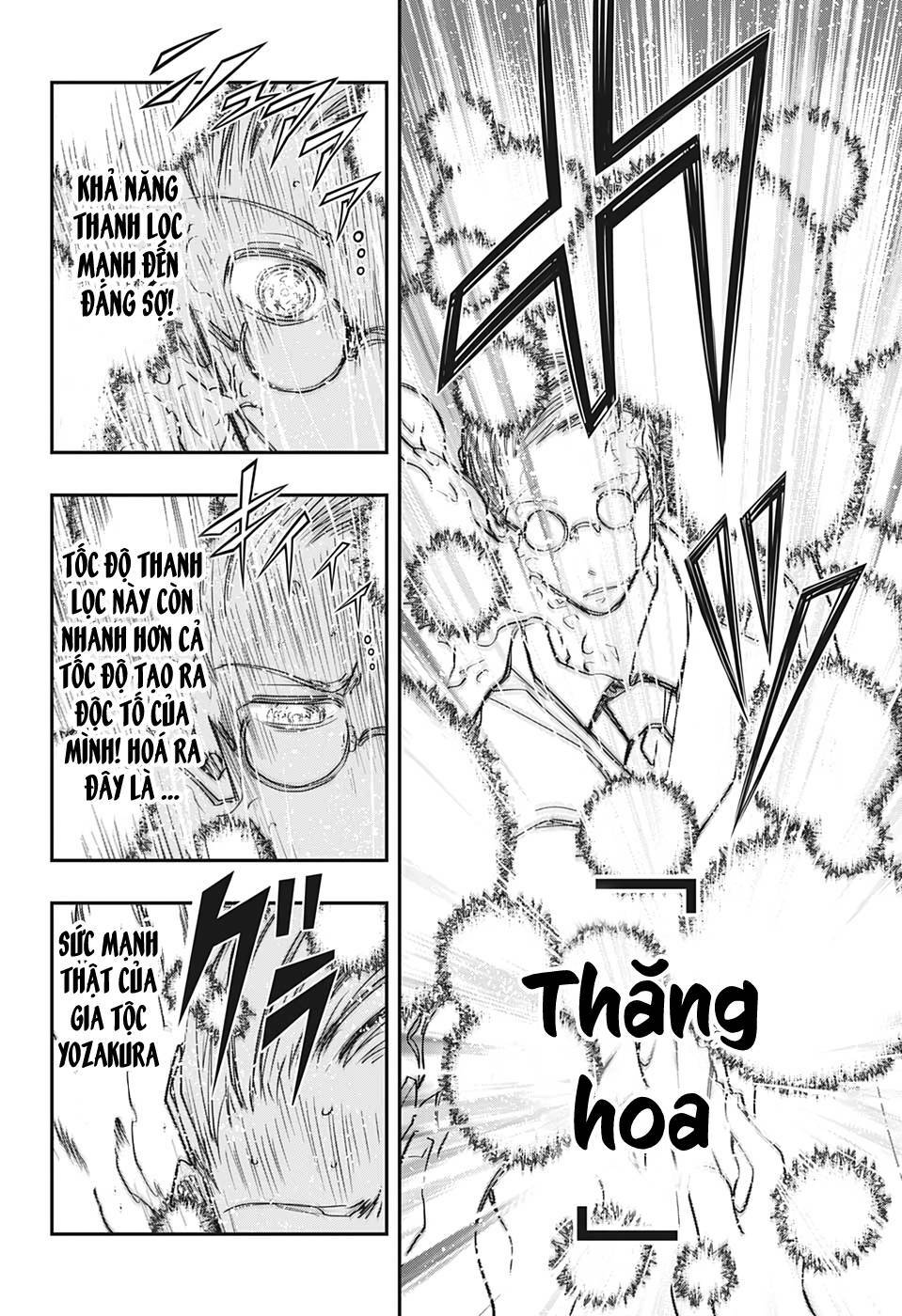 Gia Tộc Điệp Viên Yozakura - Chapter 78 - Page 4