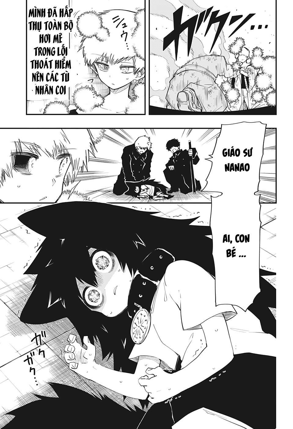 Gia Tộc Điệp Viên Yozakura - Chapter 78 - Page 5