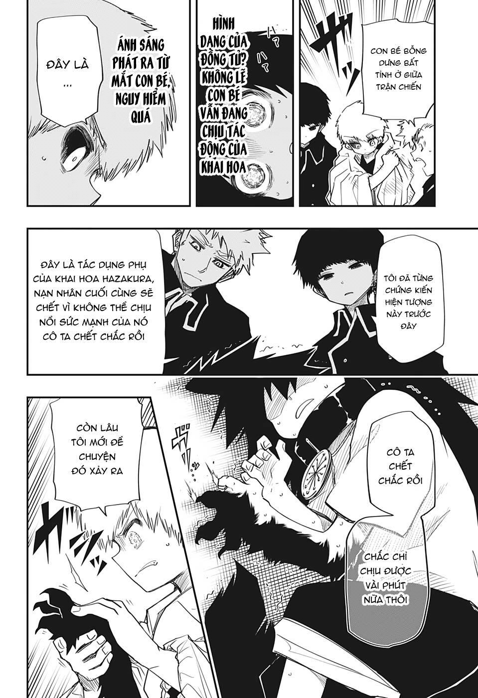 Gia Tộc Điệp Viên Yozakura - Chapter 78 - Page 6
