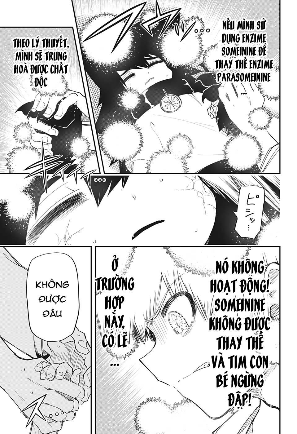 Gia Tộc Điệp Viên Yozakura - Chapter 78 - Page 7