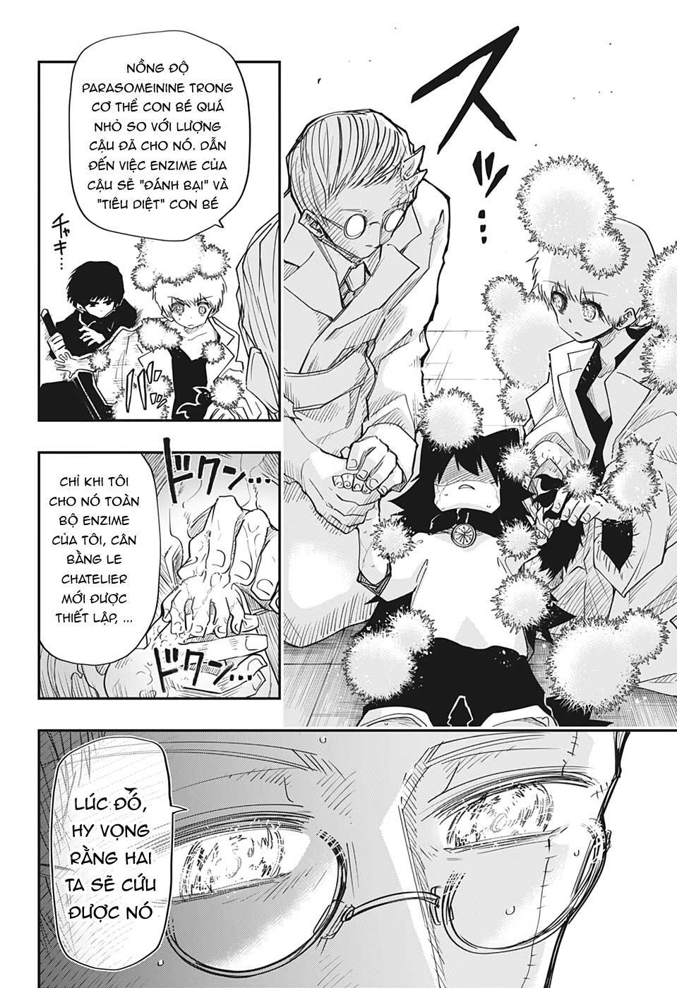 Gia Tộc Điệp Viên Yozakura - Chapter 78 - Page 8