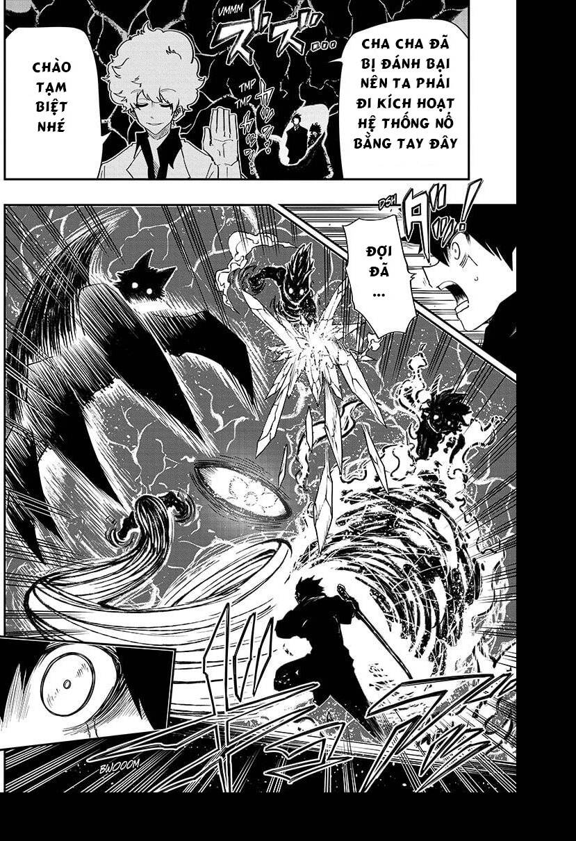 Gia Tộc Điệp Viên Yozakura - Chapter 79 - Page 10