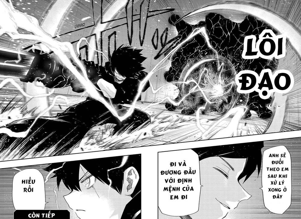 Gia Tộc Điệp Viên Yozakura - Chapter 79 - Page 16