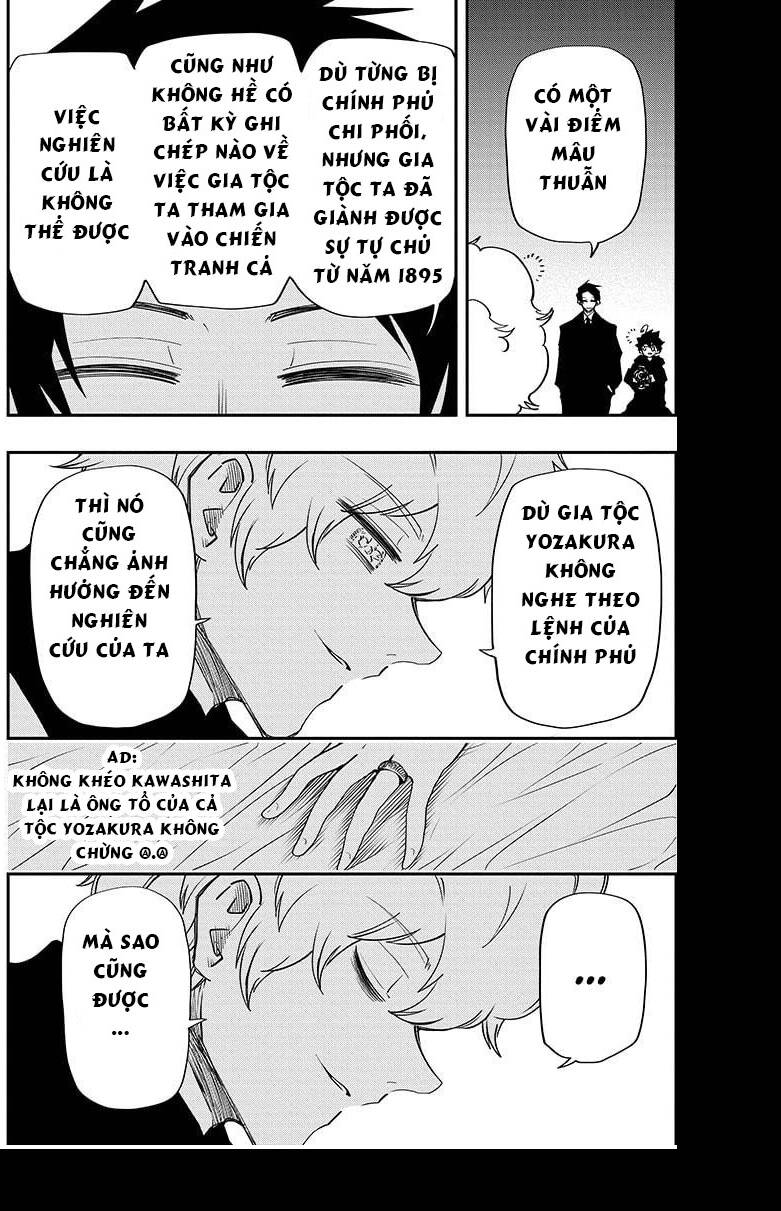 Gia Tộc Điệp Viên Yozakura - Chapter 79 - Page 7