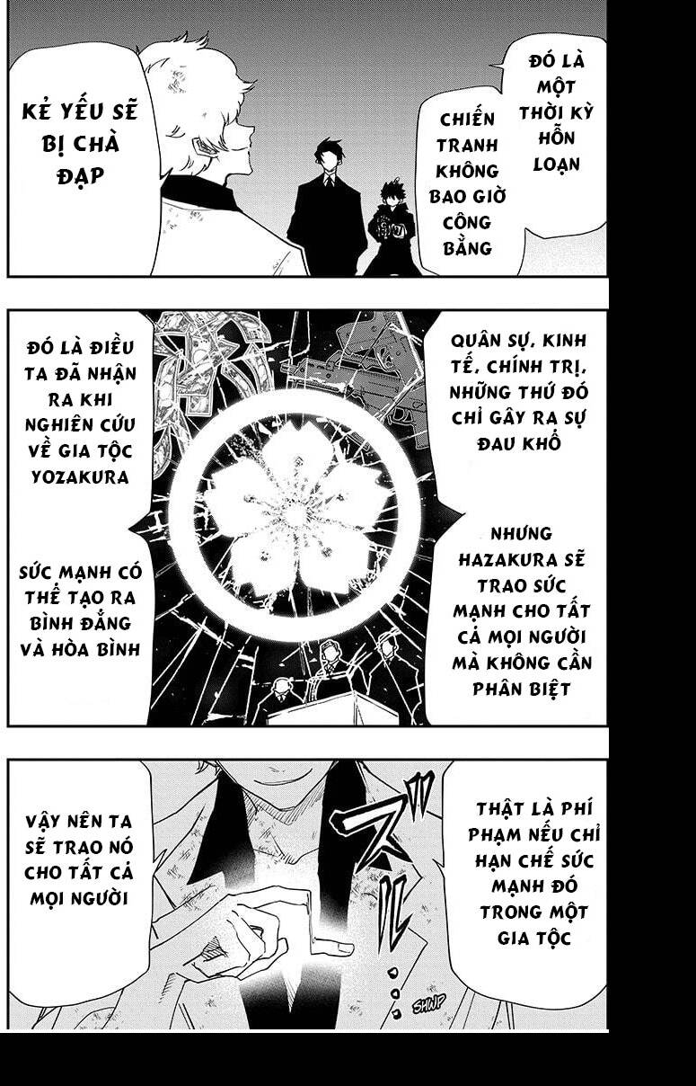 Gia Tộc Điệp Viên Yozakura - Chapter 79 - Page 8