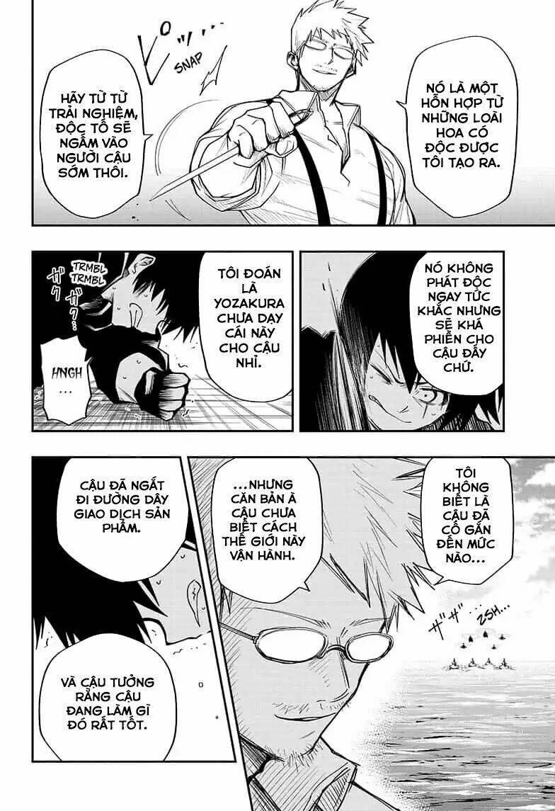 Gia Tộc Điệp Viên Yozakura - Chapter 8 - Page 10