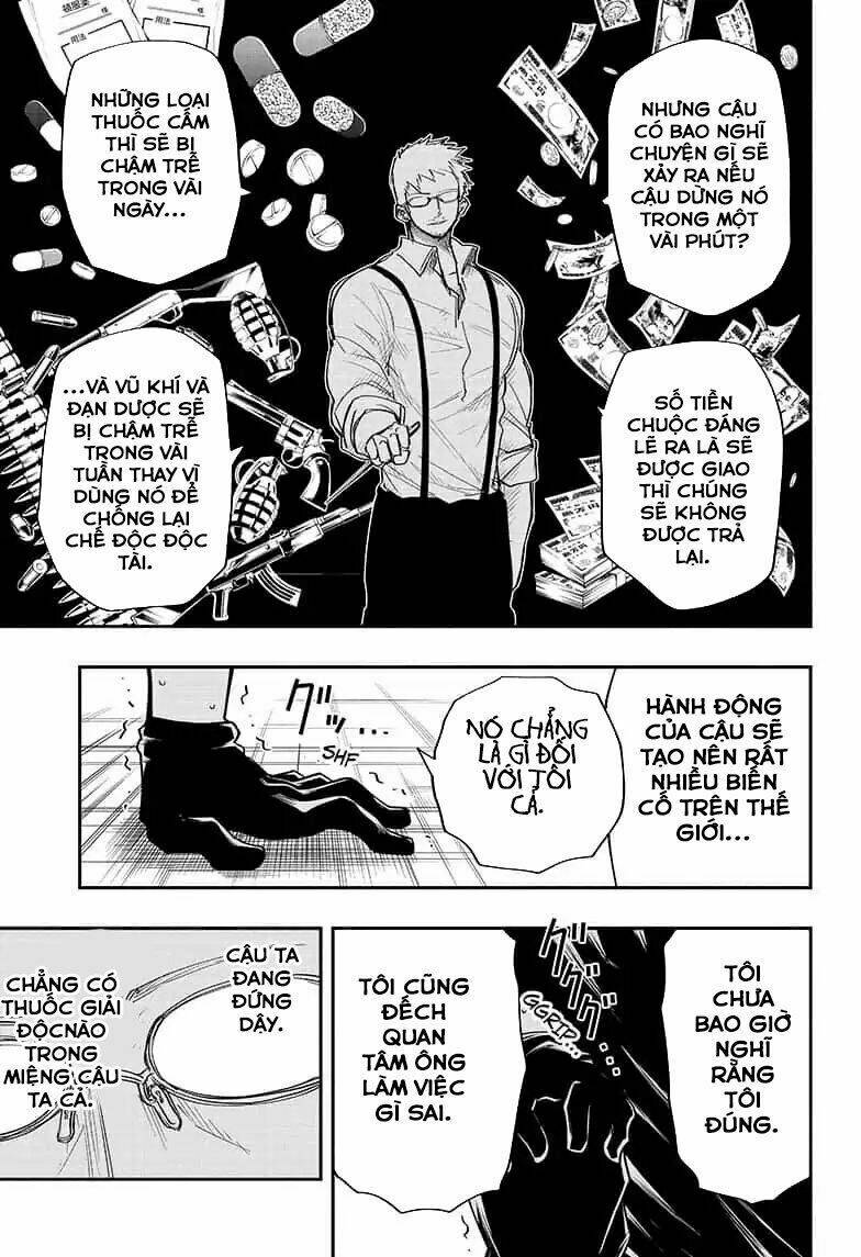 Gia Tộc Điệp Viên Yozakura - Chapter 8 - Page 11