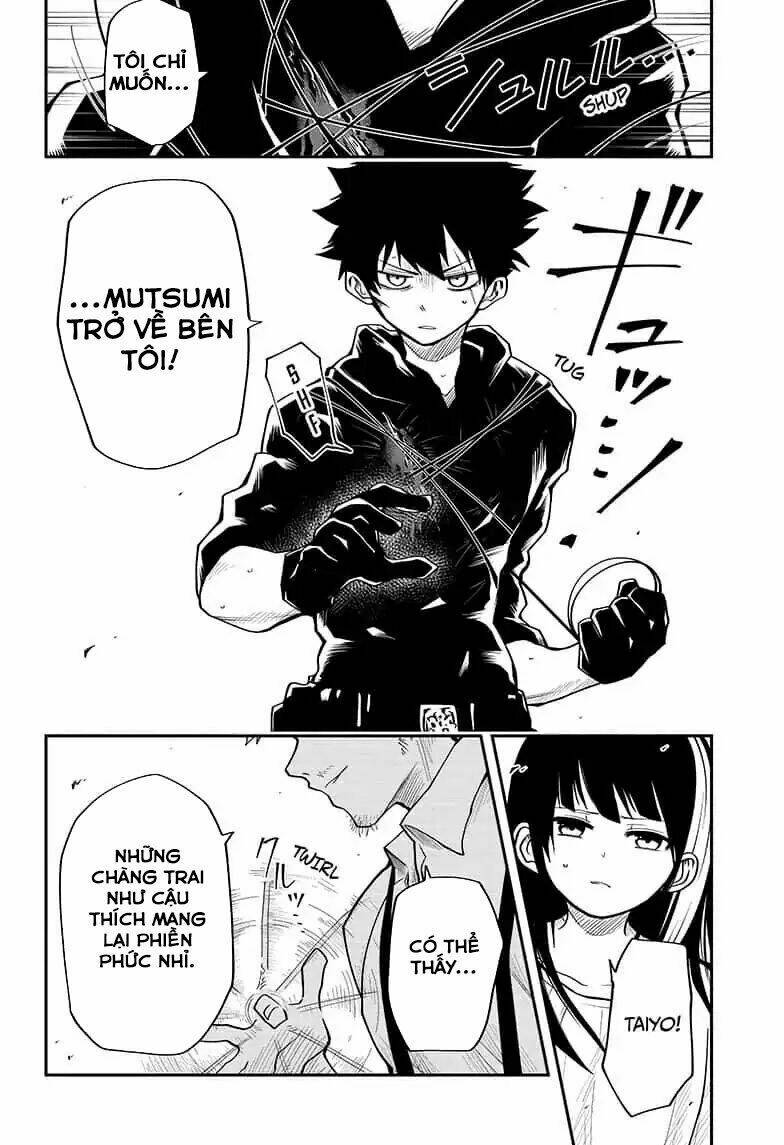 Gia Tộc Điệp Viên Yozakura - Chapter 8 - Page 12