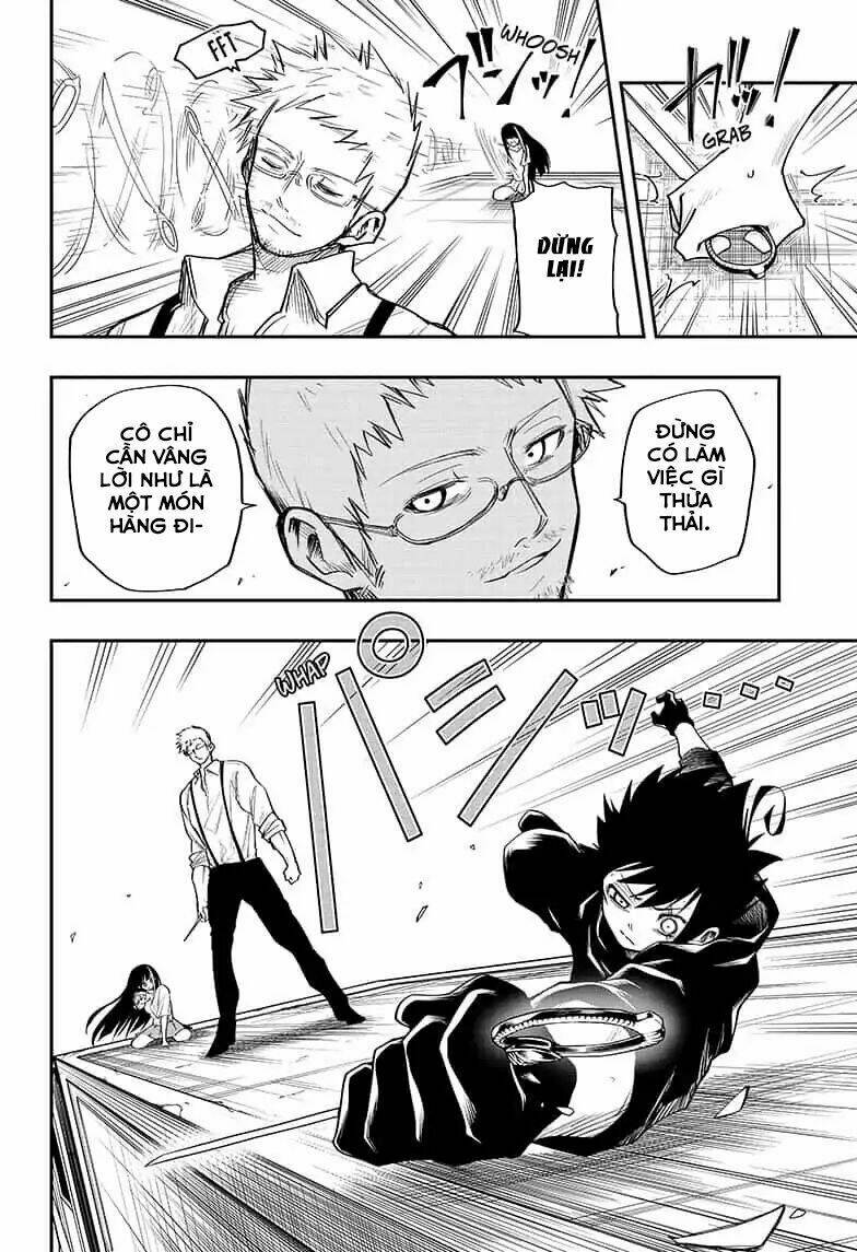 Gia Tộc Điệp Viên Yozakura - Chapter 8 - Page 14