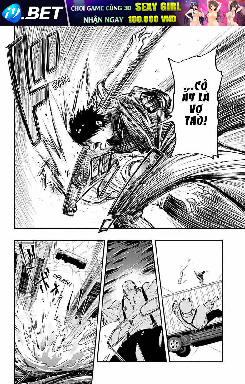 Gia Tộc Điệp Viên Yozakura - Chapter 8 - Page 16