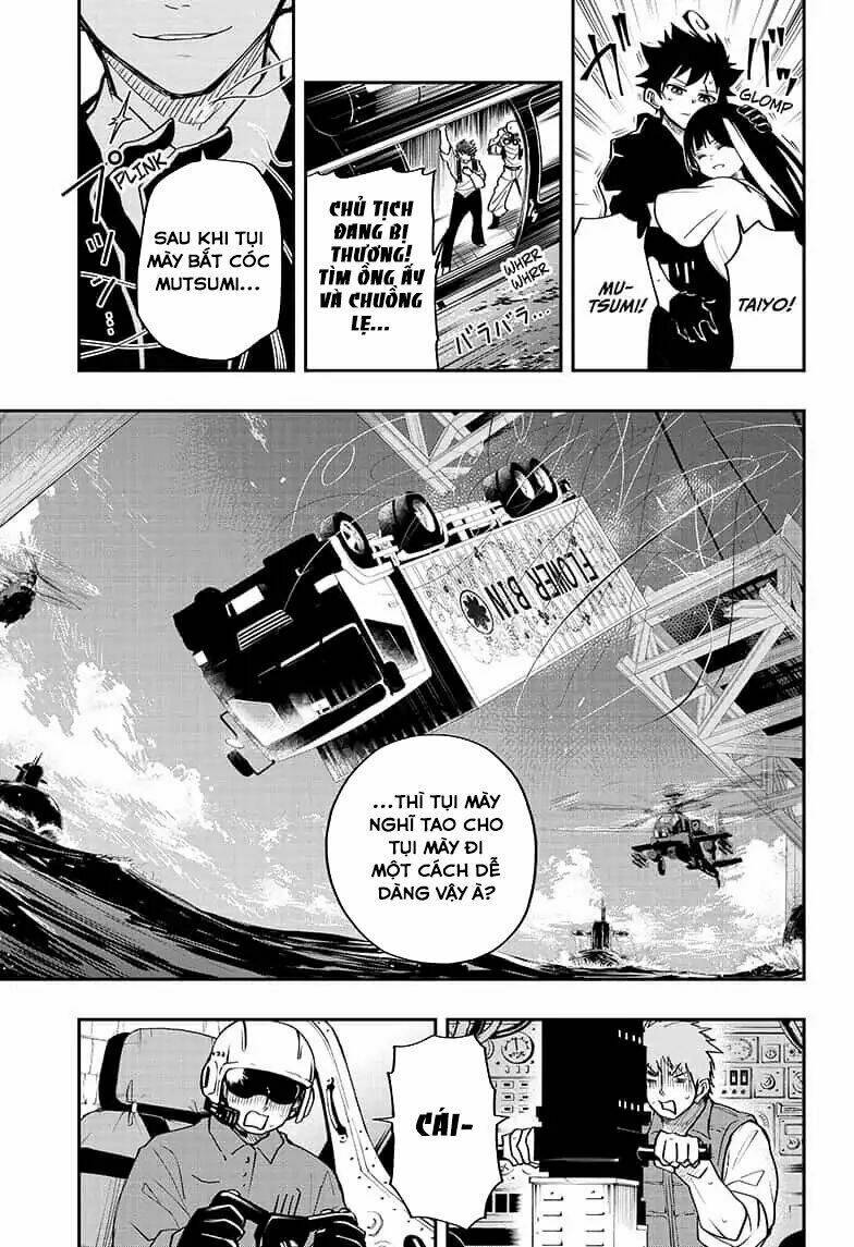 Gia Tộc Điệp Viên Yozakura - Chapter 8 - Page 17