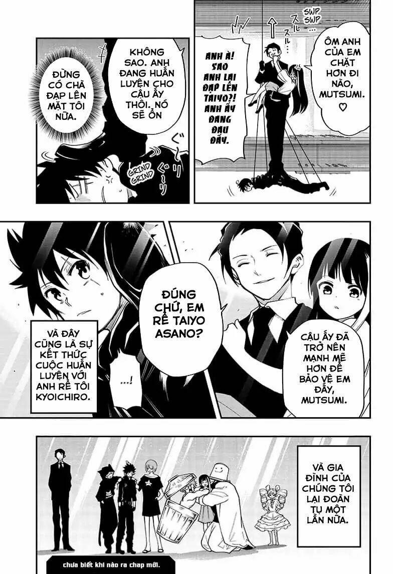 Gia Tộc Điệp Viên Yozakura - Chapter 8 - Page 19
