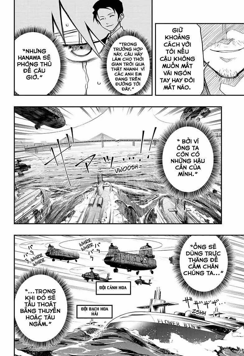 Gia Tộc Điệp Viên Yozakura - Chapter 8 - Page 4