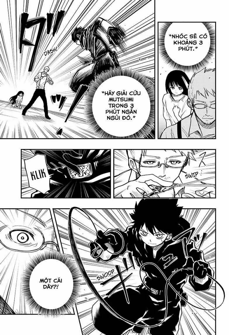 Gia Tộc Điệp Viên Yozakura - Chapter 8 - Page 5