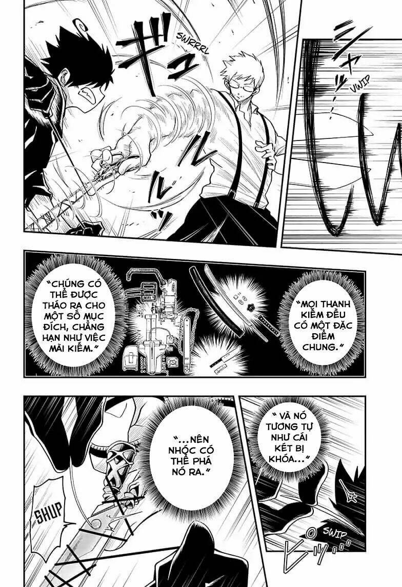 Gia Tộc Điệp Viên Yozakura - Chapter 8 - Page 6