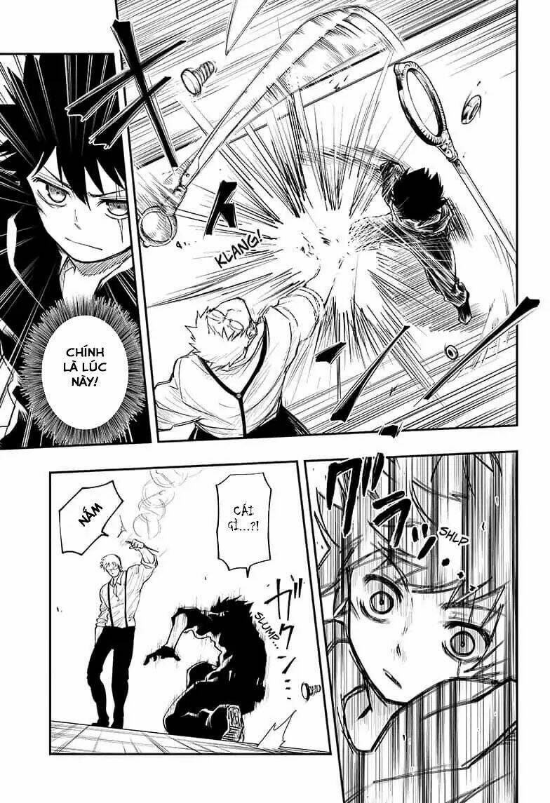 Gia Tộc Điệp Viên Yozakura - Chapter 8 - Page 7