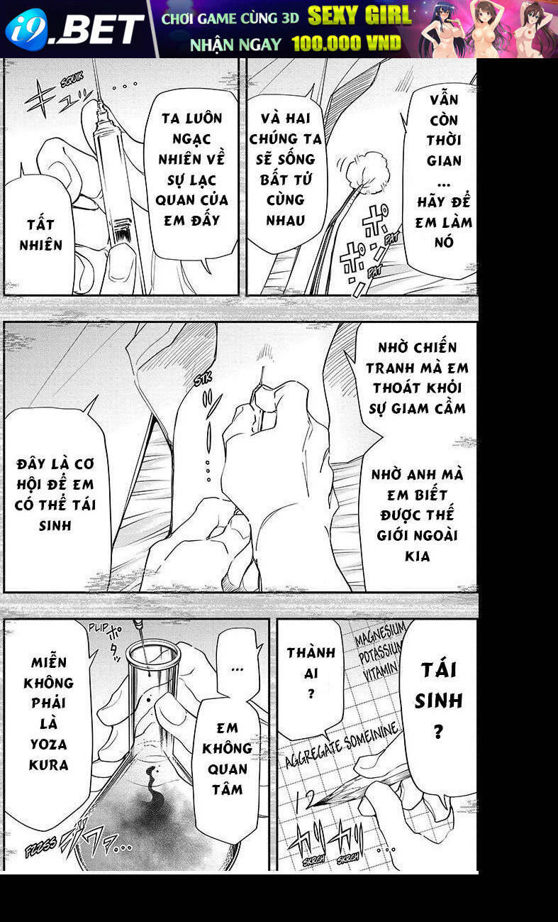 Gia Tộc Điệp Viên Yozakura - Chapter 80 - Page 9