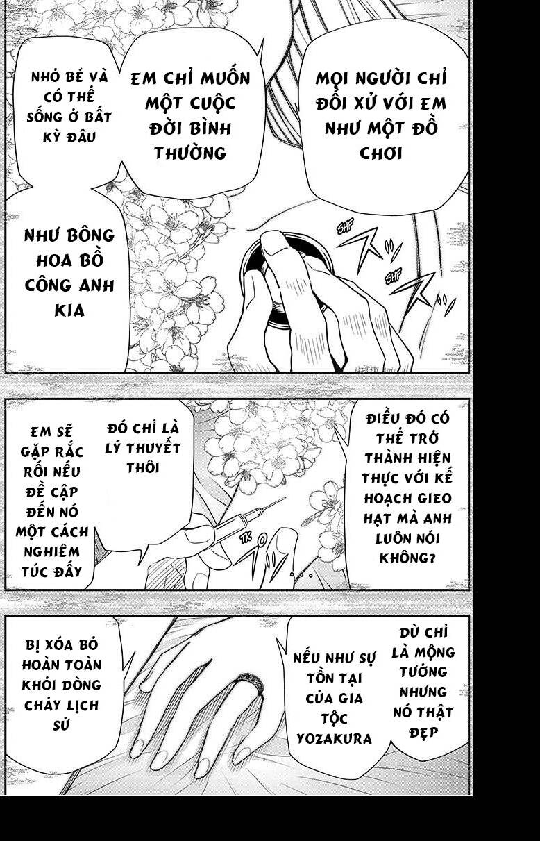 Gia Tộc Điệp Viên Yozakura - Chapter 80 - Page 10