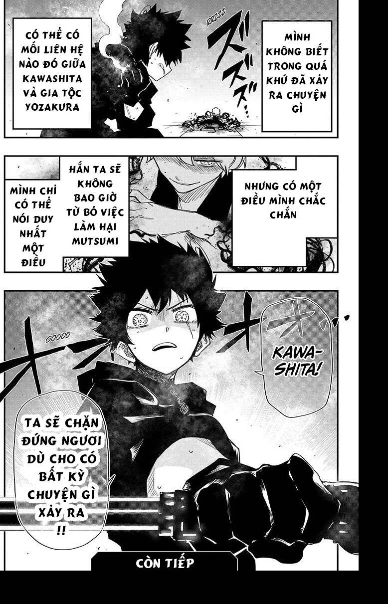 Gia Tộc Điệp Viên Yozakura - Chapter 80 - Page 17