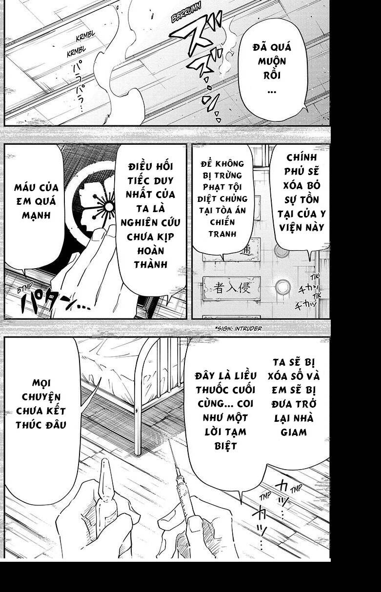 Gia Tộc Điệp Viên Yozakura - Chapter 80 - Page 8