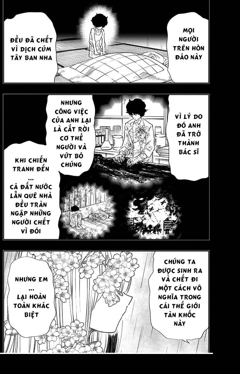 Gia Tộc Điệp Viên Yozakura - Chapter 81 - Page 9