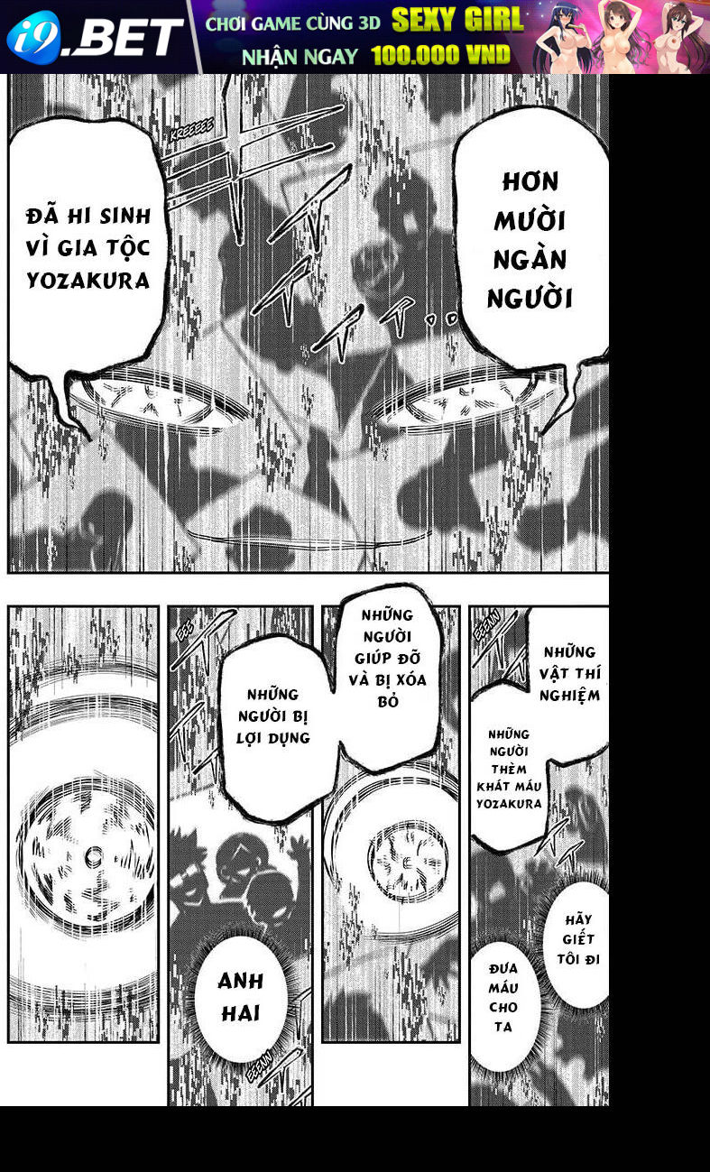 Gia Tộc Điệp Viên Yozakura - Chapter 81 - Page 14