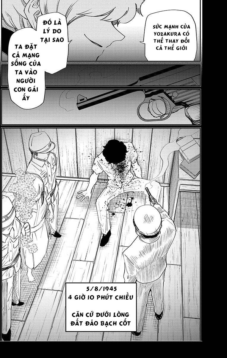 Gia Tộc Điệp Viên Yozakura - Chapter 81 - Page 4