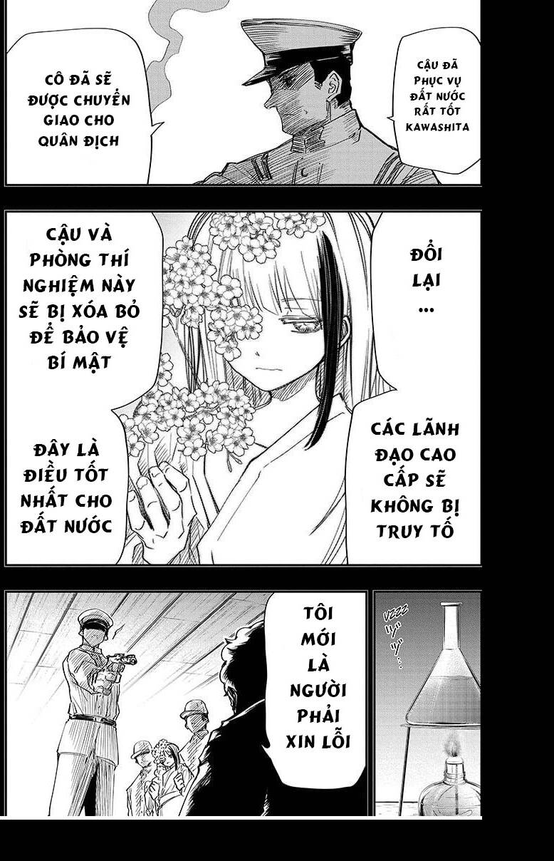 Gia Tộc Điệp Viên Yozakura - Chapter 81 - Page 5