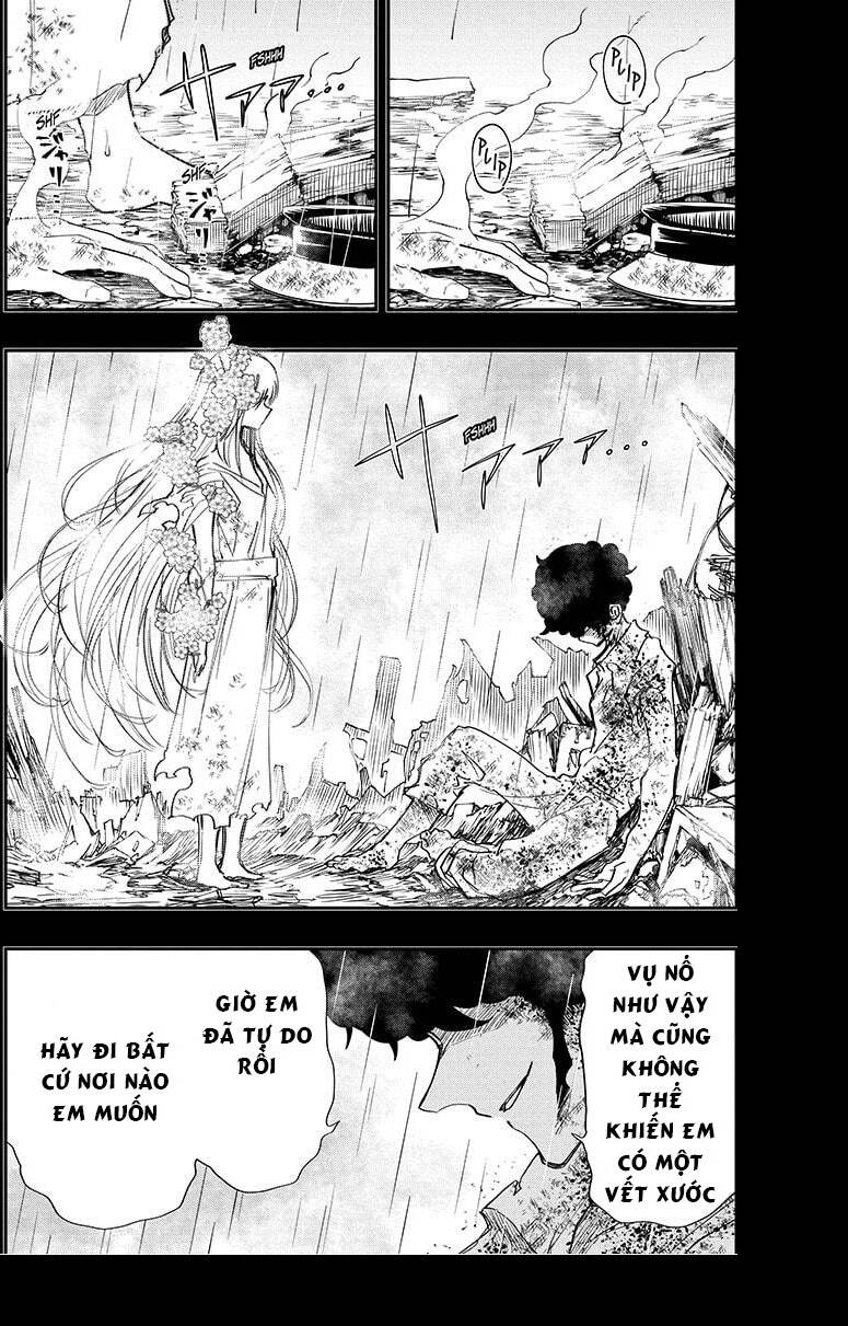 Gia Tộc Điệp Viên Yozakura - Chapter 81 - Page 7