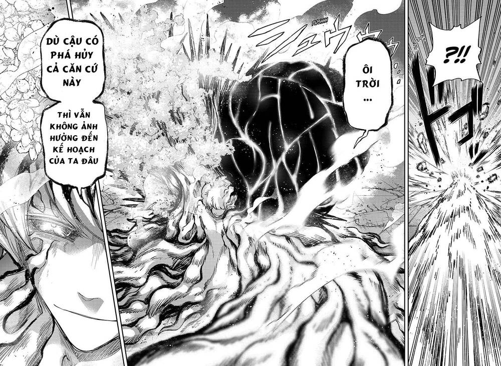 Gia Tộc Điệp Viên Yozakura - Chapter 82 - Page 11