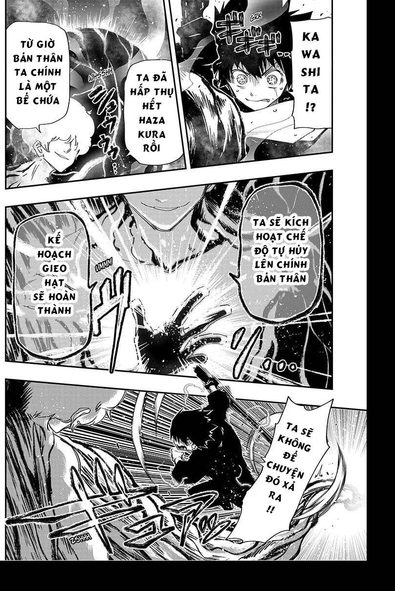 Gia Tộc Điệp Viên Yozakura - Chapter 82 - Page 12