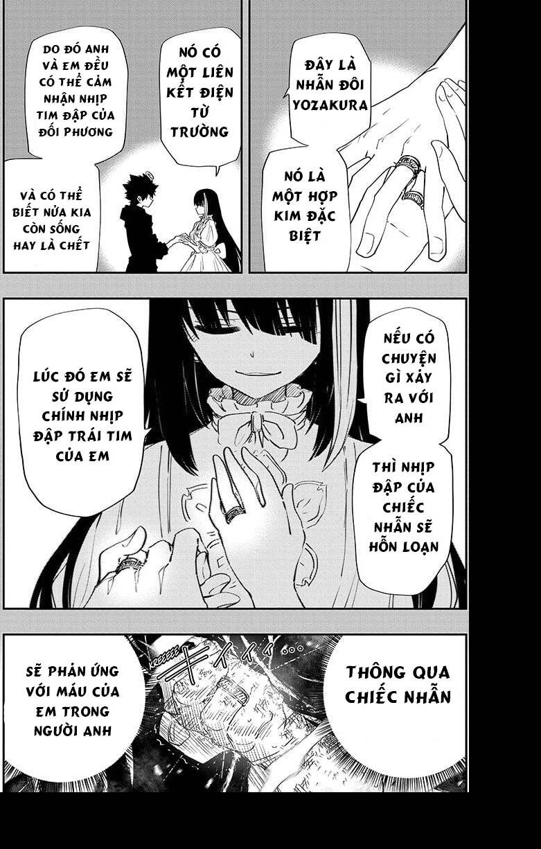 Gia Tộc Điệp Viên Yozakura - Chapter 82 - Page 5